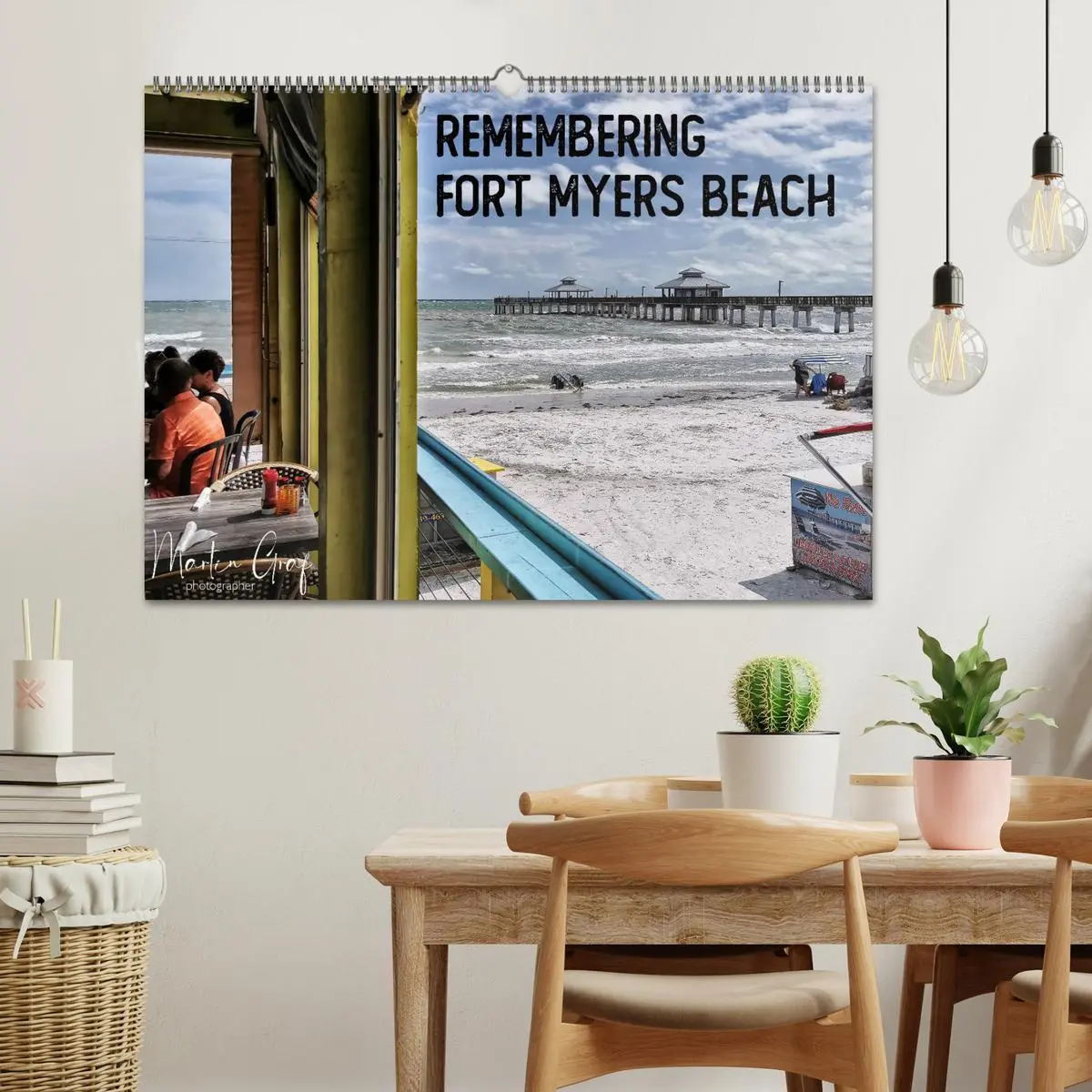 Bild: 9783457547960 | Remembering Fort Myers Beach (Wandkalender 2026 DIN A2 quer),...