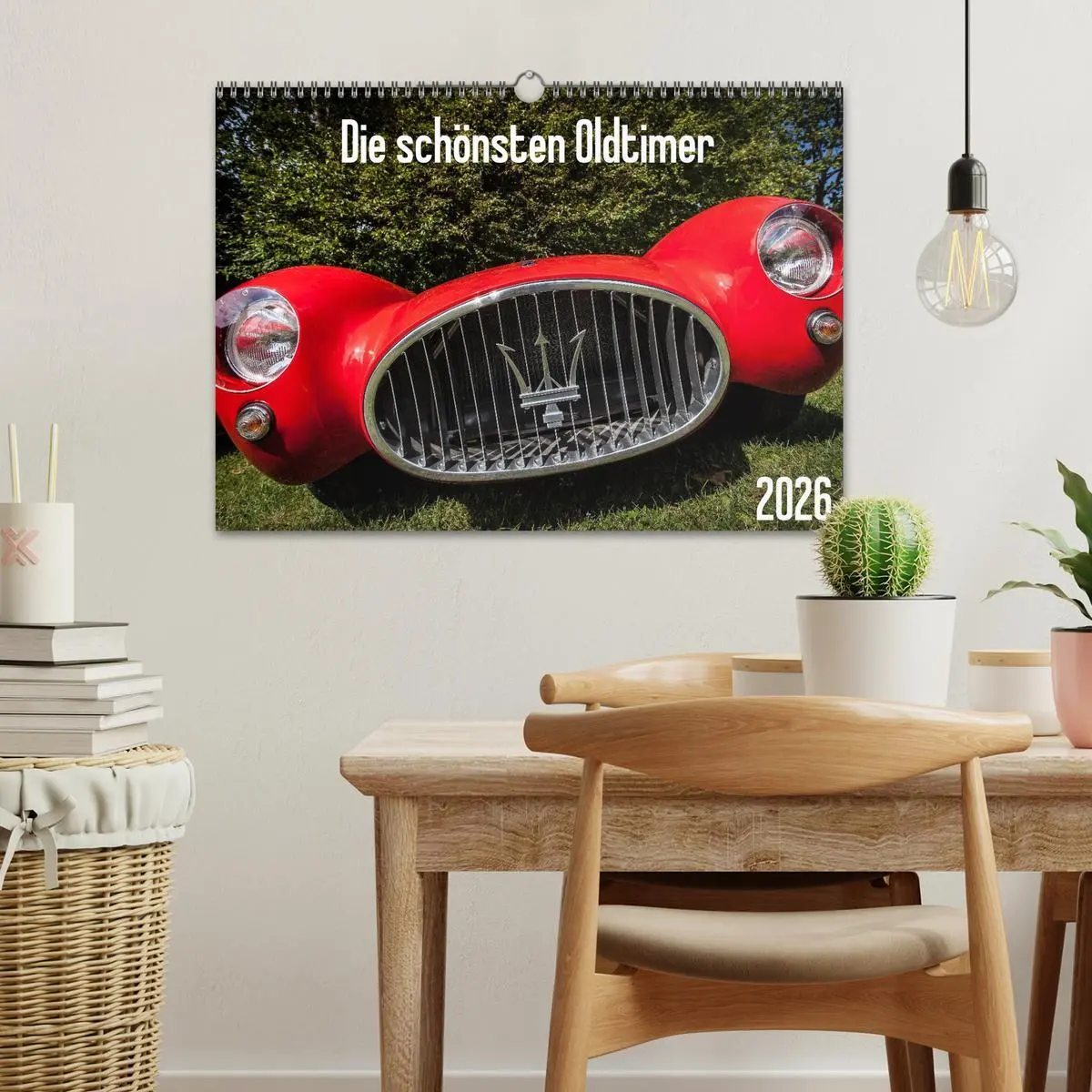 Bild: 9783516017960 | Die schönsten Oldtimer 2026 (Wandkalender 2026 DIN A3 quer),...