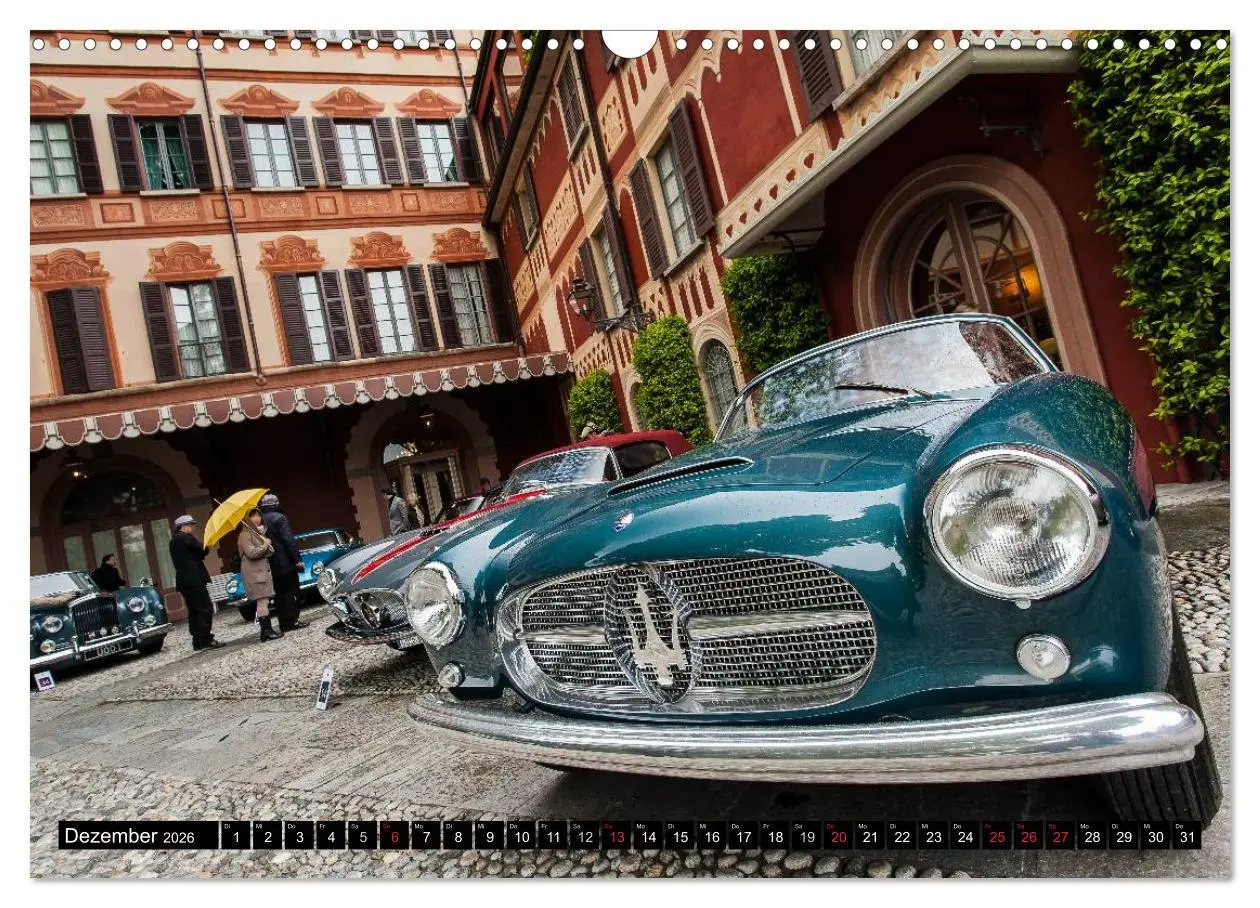 Bild: 9783516017960 | Die schönsten Oldtimer 2026 (Wandkalender 2026 DIN A3 quer),...