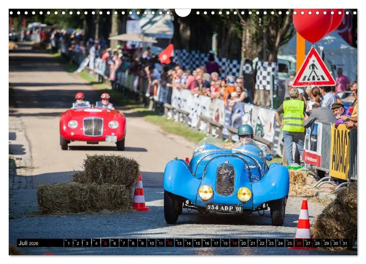 Bild: 9783516017960 | Die schönsten Oldtimer 2026 (Wandkalender 2026 DIN A3 quer),...
