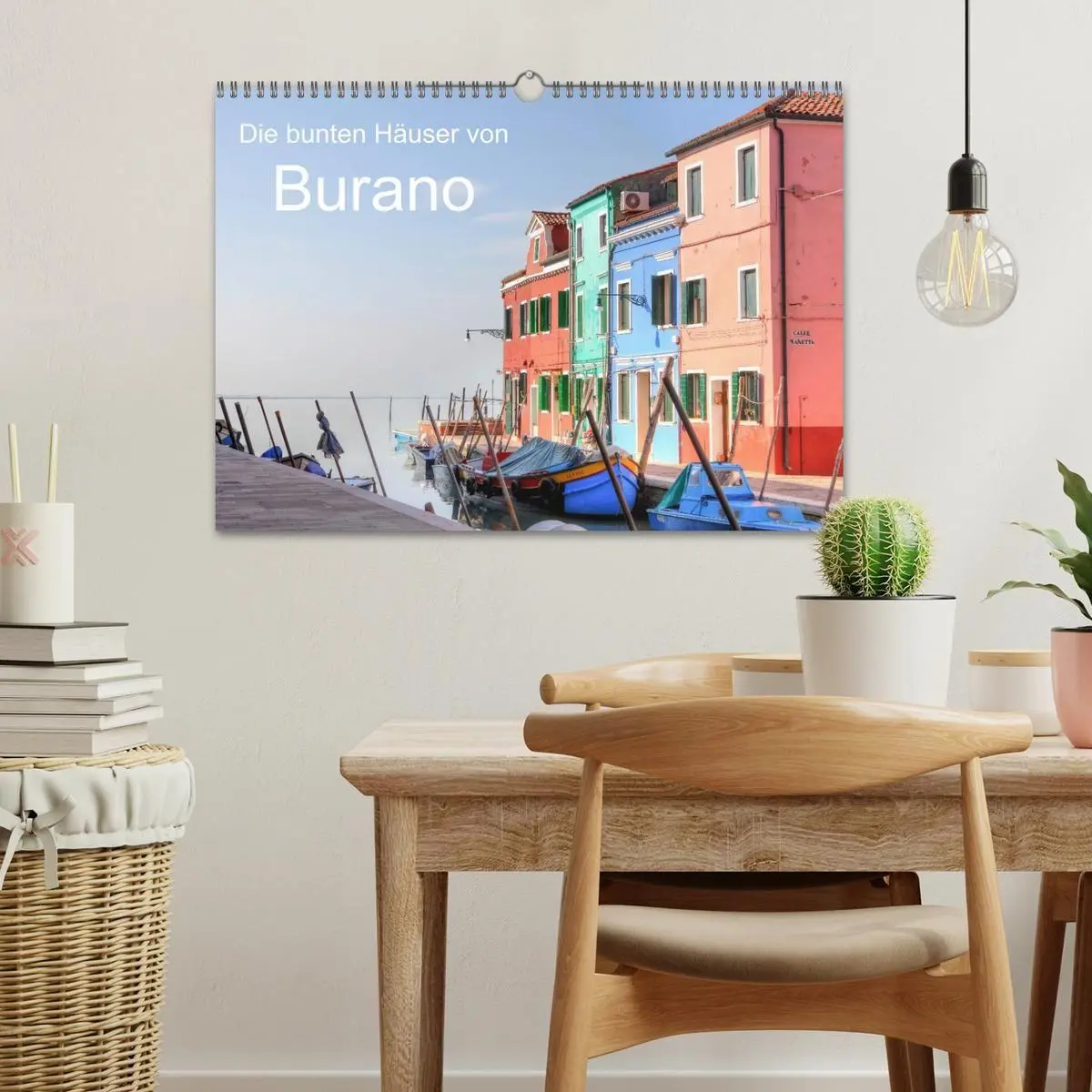 Bild: 9783594237960 | Die bunten Häuser von Burano (Wandkalender 2027 DIN A3 quer),...