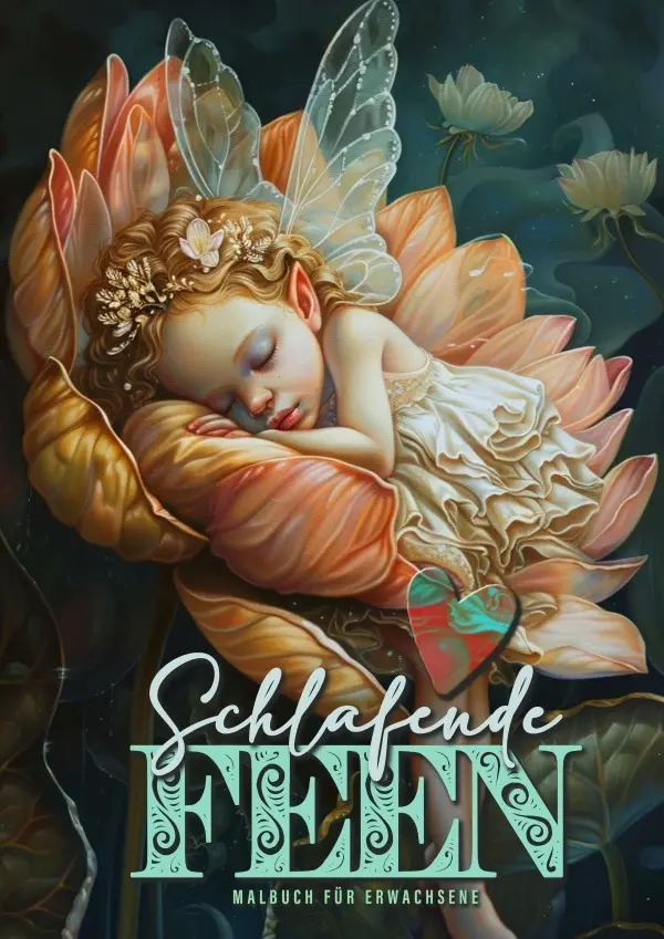 Cover: 9783759807960 | Schlafende Feen Malbuch für Erwachsene | Monsoon Publishing (u. a.)