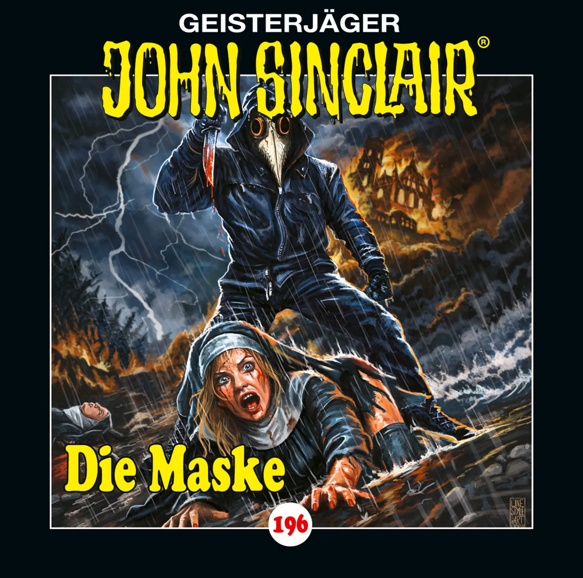 Cover: 9783785787960 | John Sinclair - Folge 196 | Die Maske. Hörspiel. | Jason Dark | CD