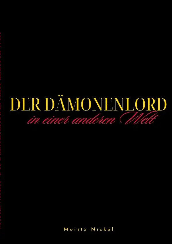 Cover: 9783819057960 | Der Dämonenlord | in einer anderen Welt (Taschenbuch Edition). DE