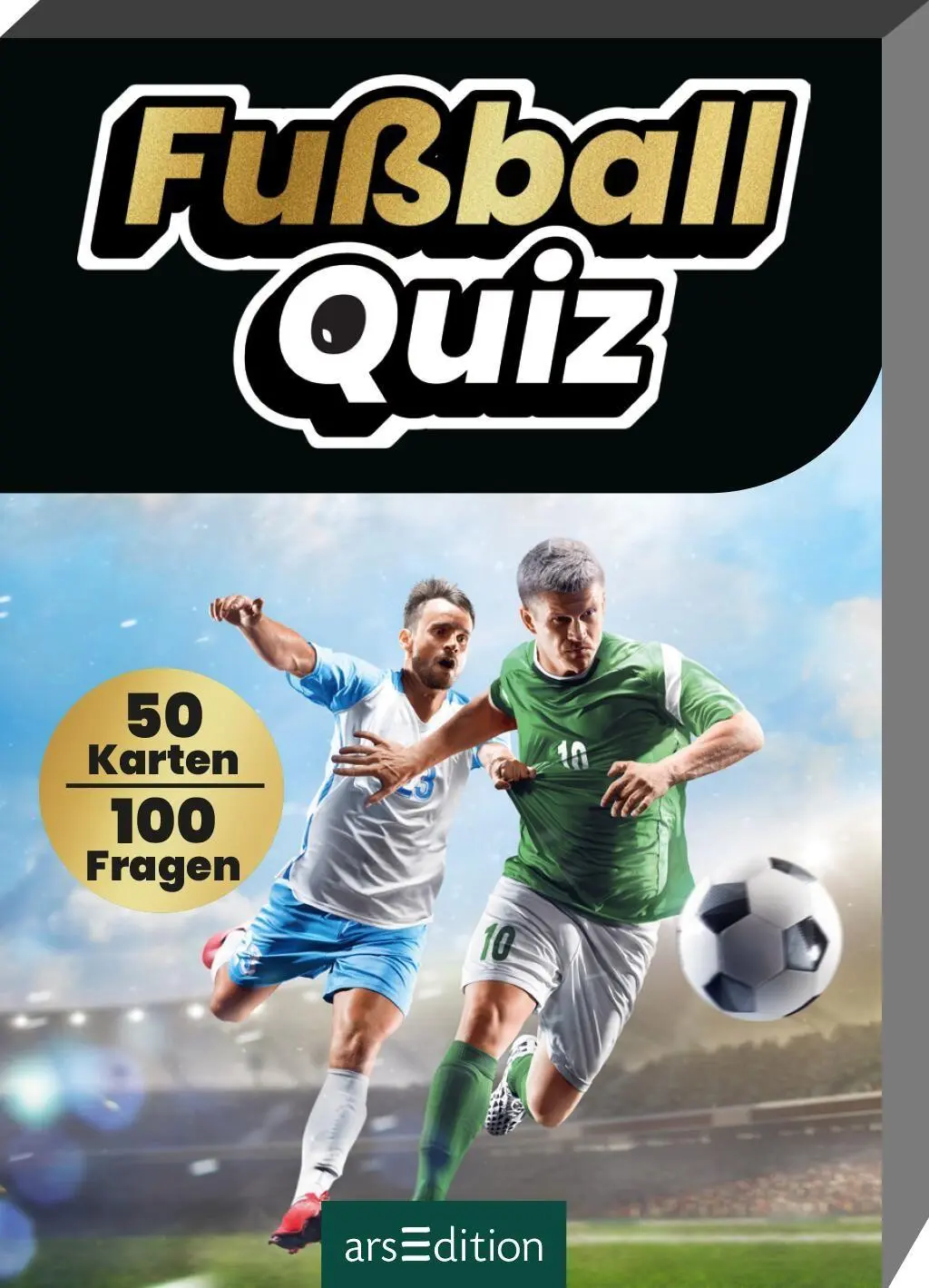 Cover: 9783845867960 | Fußball-Quiz | 50 Karten - über 100 Fragen | Theo Grünewald | Buch