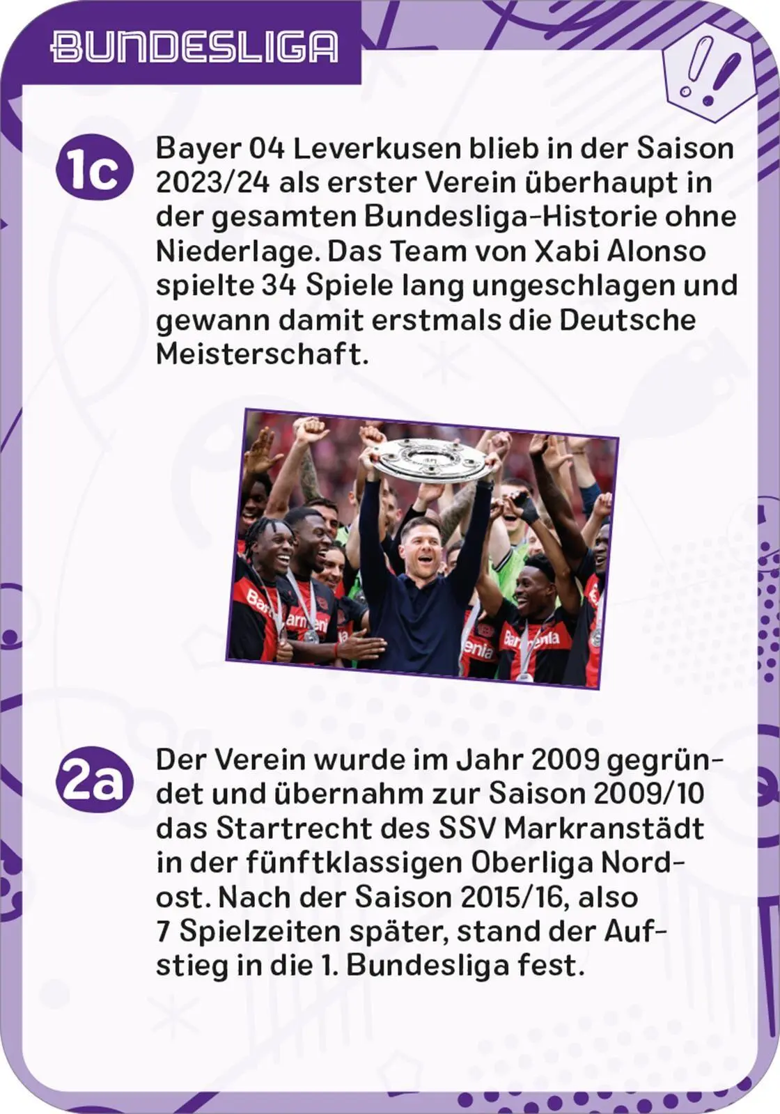 Bild: 9783845867960 | Fußball-Quiz | 50 Karten - über 100 Fragen | Theo Grünewald | Buch