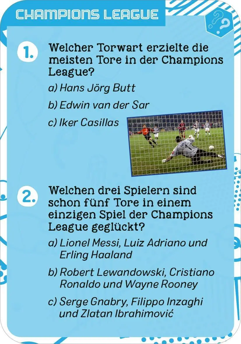 Bild: 9783845867960 | Fußball-Quiz | 50 Karten - über 100 Fragen | Theo Grünewald | Buch