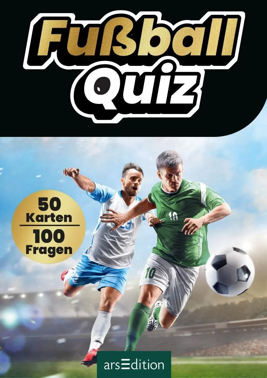 Bild: 9783845867960 | Fußball-Quiz | 50 Karten - über 100 Fragen | Theo Grünewald | Buch