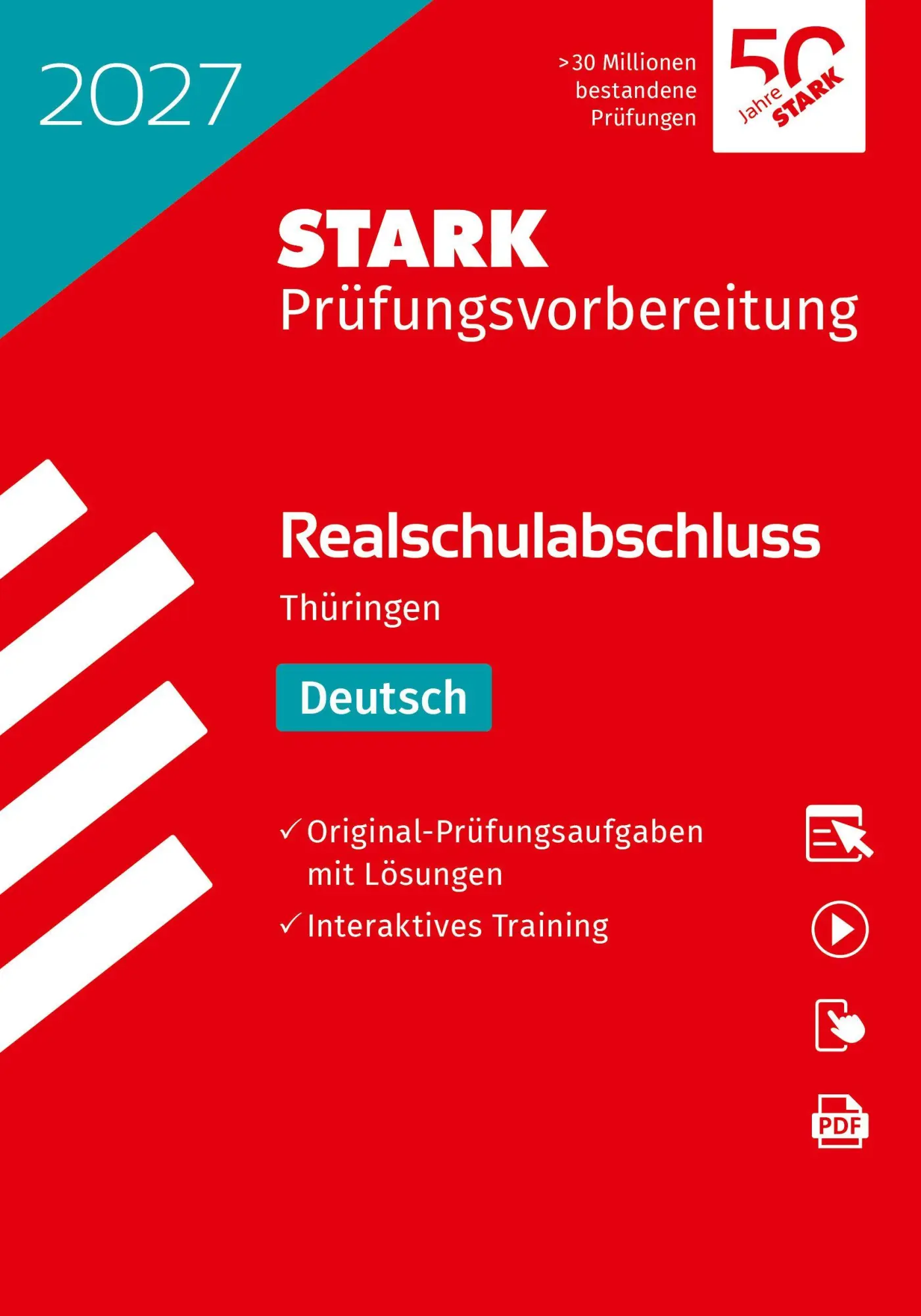 Cover: 9783849067960 | STARK Deutsch - Realschulabschluss 2027 Thüringen -...