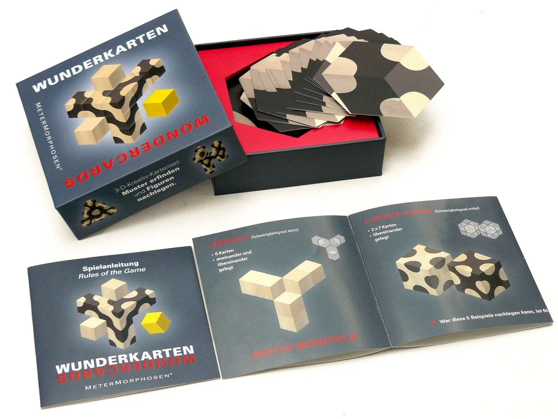 Bild: 9783934657960 | Wunderkarten | Das magische Legespiel | Hugo Borner | Spiel | Deutsch