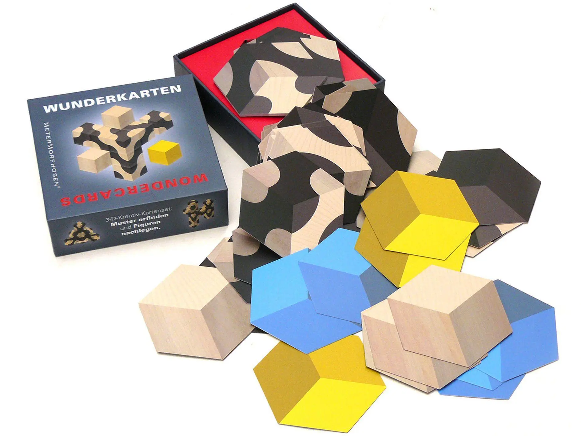 Bild: 9783934657960 | Wunderkarten | Das magische Legespiel | Hugo Borner | Spiel | Deutsch