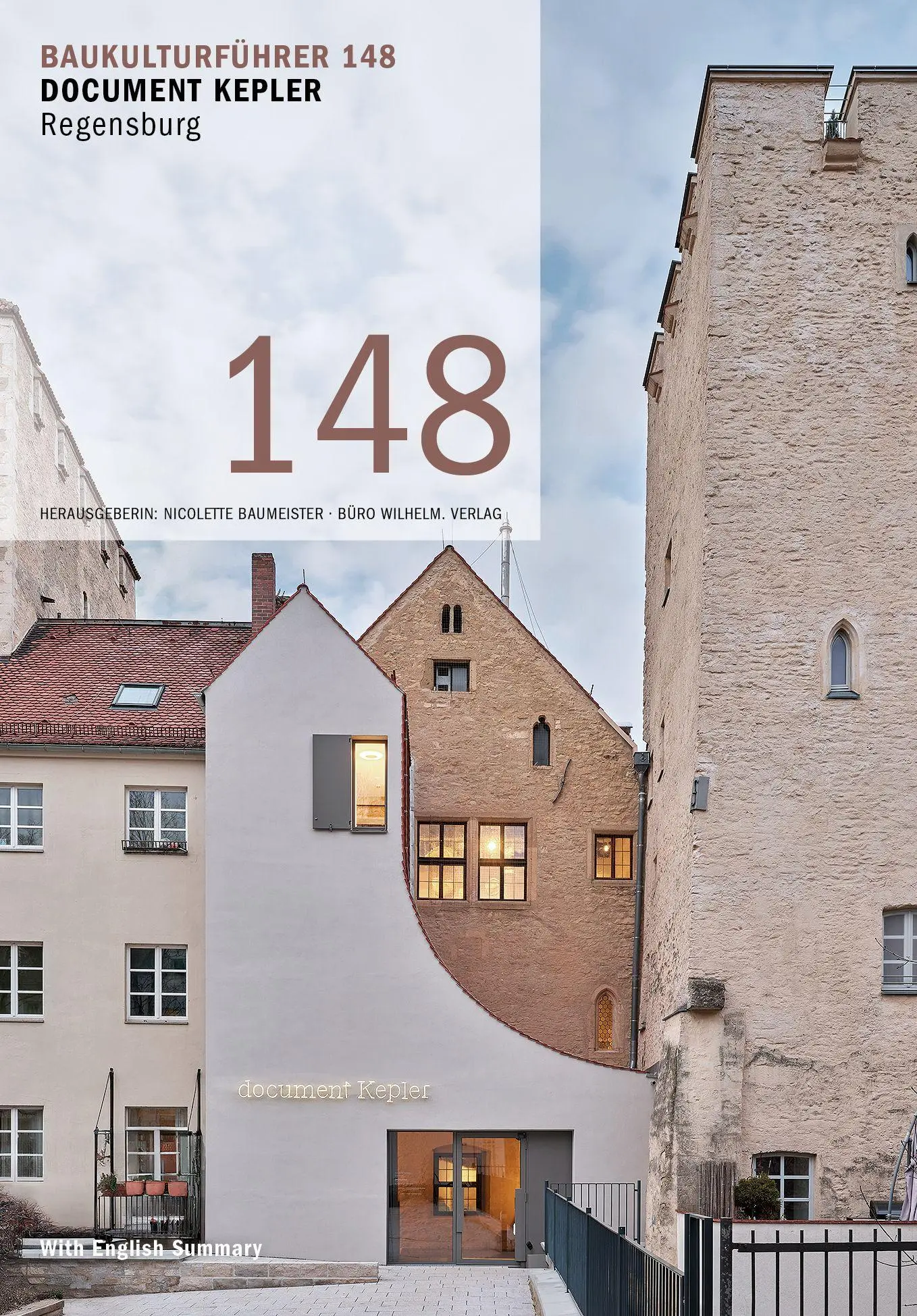 Cover: 9783948137960 | Baukulturführer 148 - Document Kepler, Regensburg | Broschüre | 2025