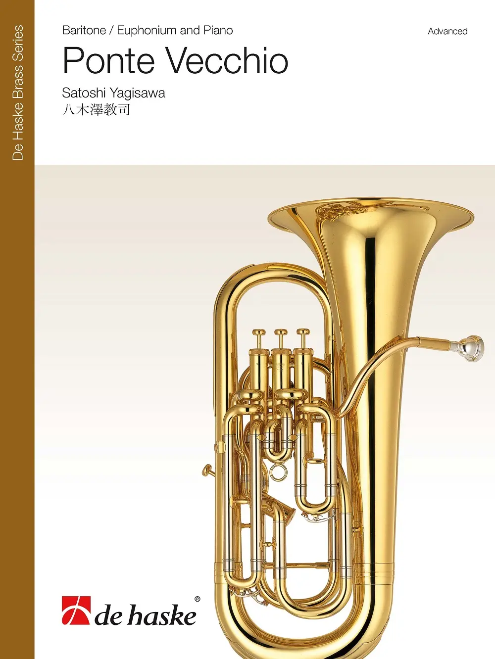 Cover: 9790035237960 | Ponte Vecchio | for Solo Baritone/Euphonium and Piano | Yagisawa
