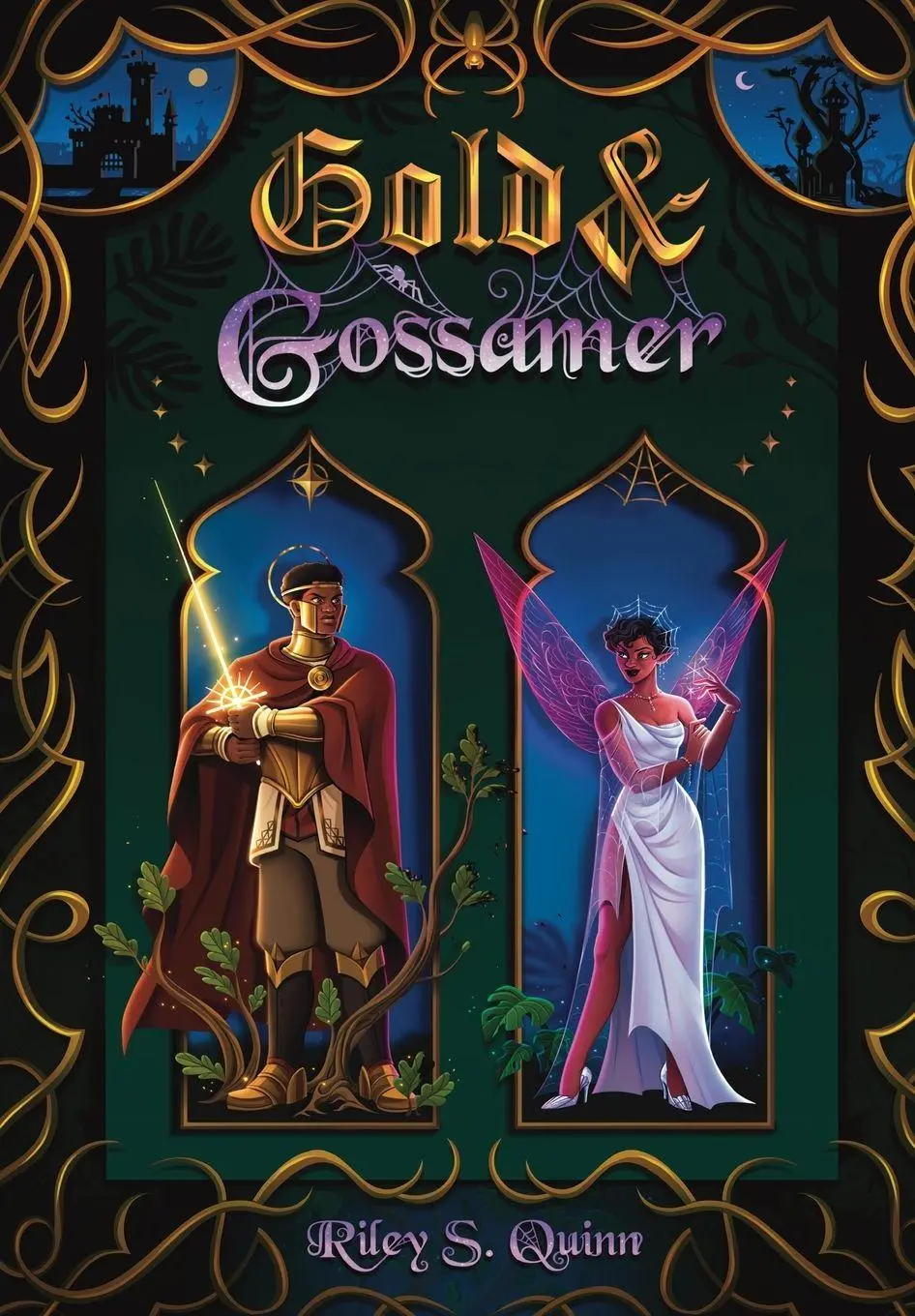 Cover: 9798218687960 | Gold and Gossamer | Riley S Quinn | Buch | Englisch | 2025