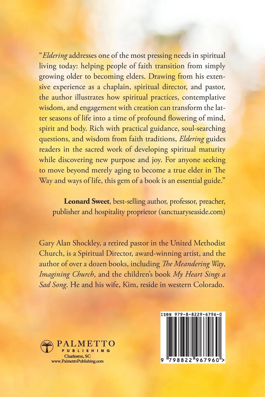 Rückseite: 9798822967960 | Eldering | The Art of Graceful Aging | Gary Alan Shockley | Buch