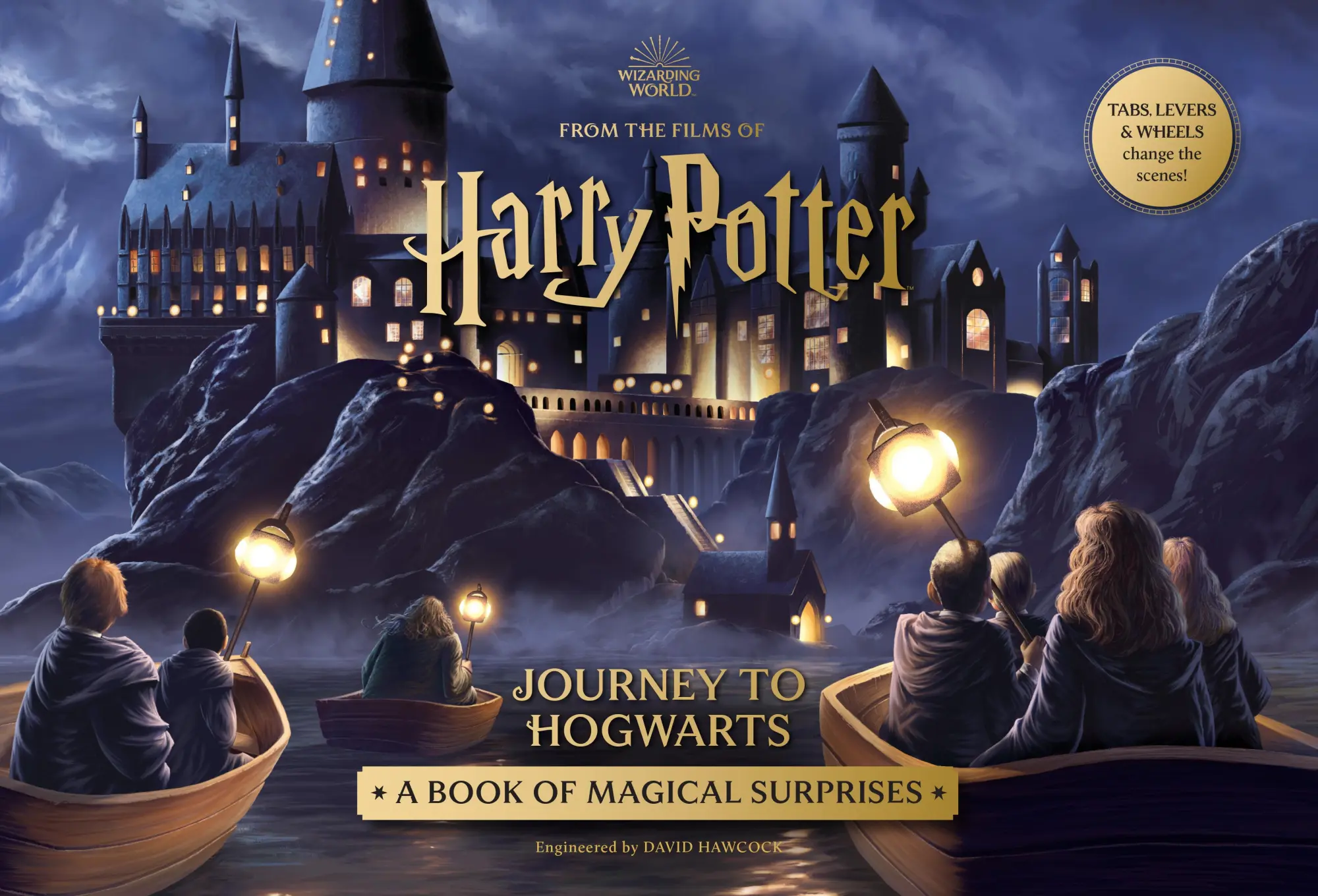 Cover: 9798886637960 | Harry Potter Journey to Hogwarts | A Magical Surprises Pop-Up Book