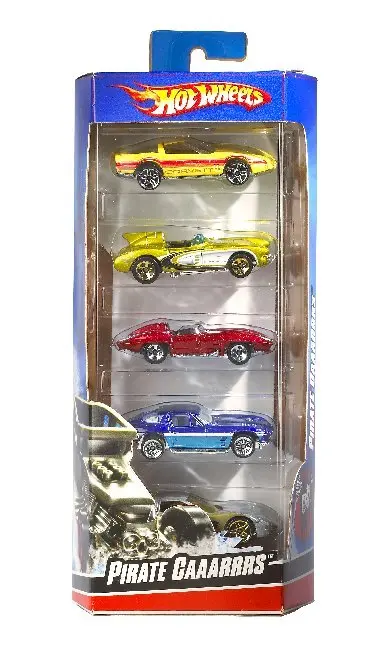 Cover: 74299018060 | Hot Wheels 5er Geschenkset Sortiment | In Blister | 01806 | 2020