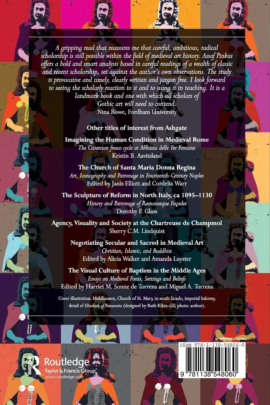 Rückseite: 9781138548060 | Sculpting Simulacra in Medieval Germany, 1250-1380 | Assaf Pinkus