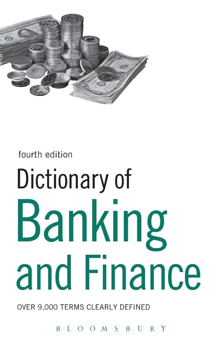 Cover: 9781408128060 | Dictionary of Banking and Finance | Bloomsbury Publishing | Buch