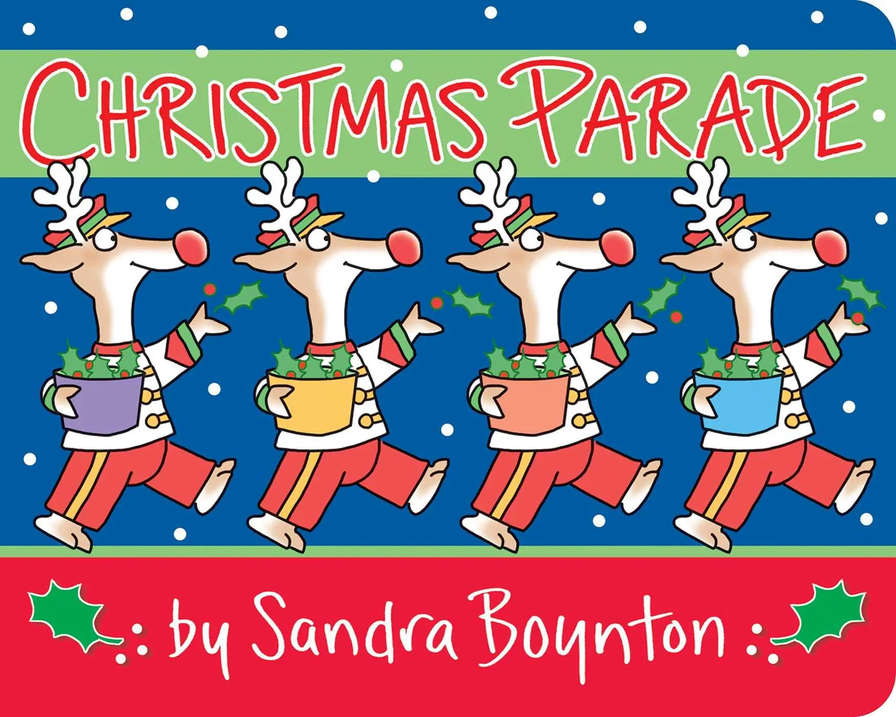 Cover: 9781534478060 | Christmas Parade | Sandra Boynton | Buch | Papp-Bilderbuch | Englisch