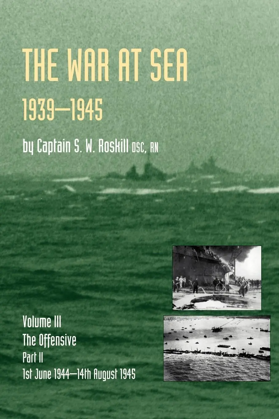 Cover: 9781843428060 | War at Sea 1939-45 | S. W. Roskill (u. a.) | Taschenbuch | Englisch