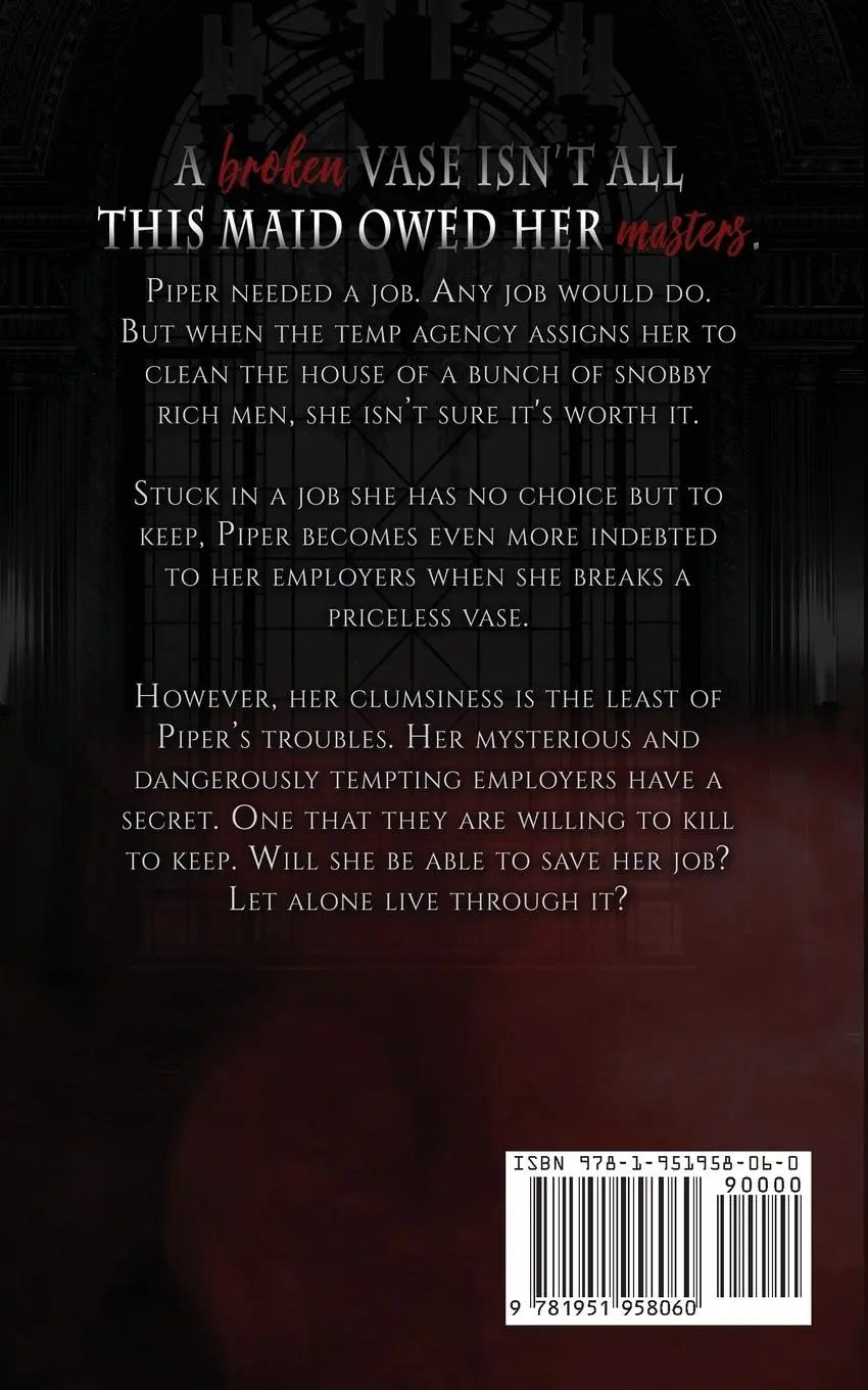 Rückseite: 9781951958060 | Indebted to the Vampires | Erin Bedford | Taschenbuch | Englisch
