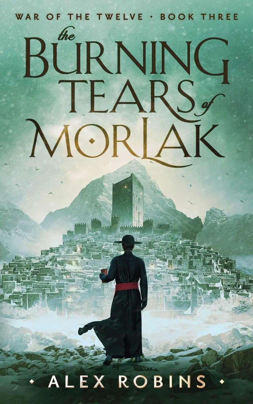 Cover: 9782957658060 | The Burning Tears of Morlak | Alex Robins | Taschenbuch | Englisch