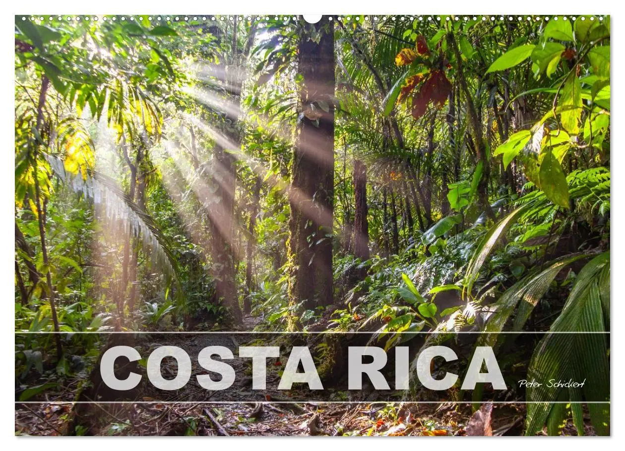 Cover: 9783457298060 | Costa Rica (Wandkalender 2026 DIN A2 quer), CALVENDO Monatskalender