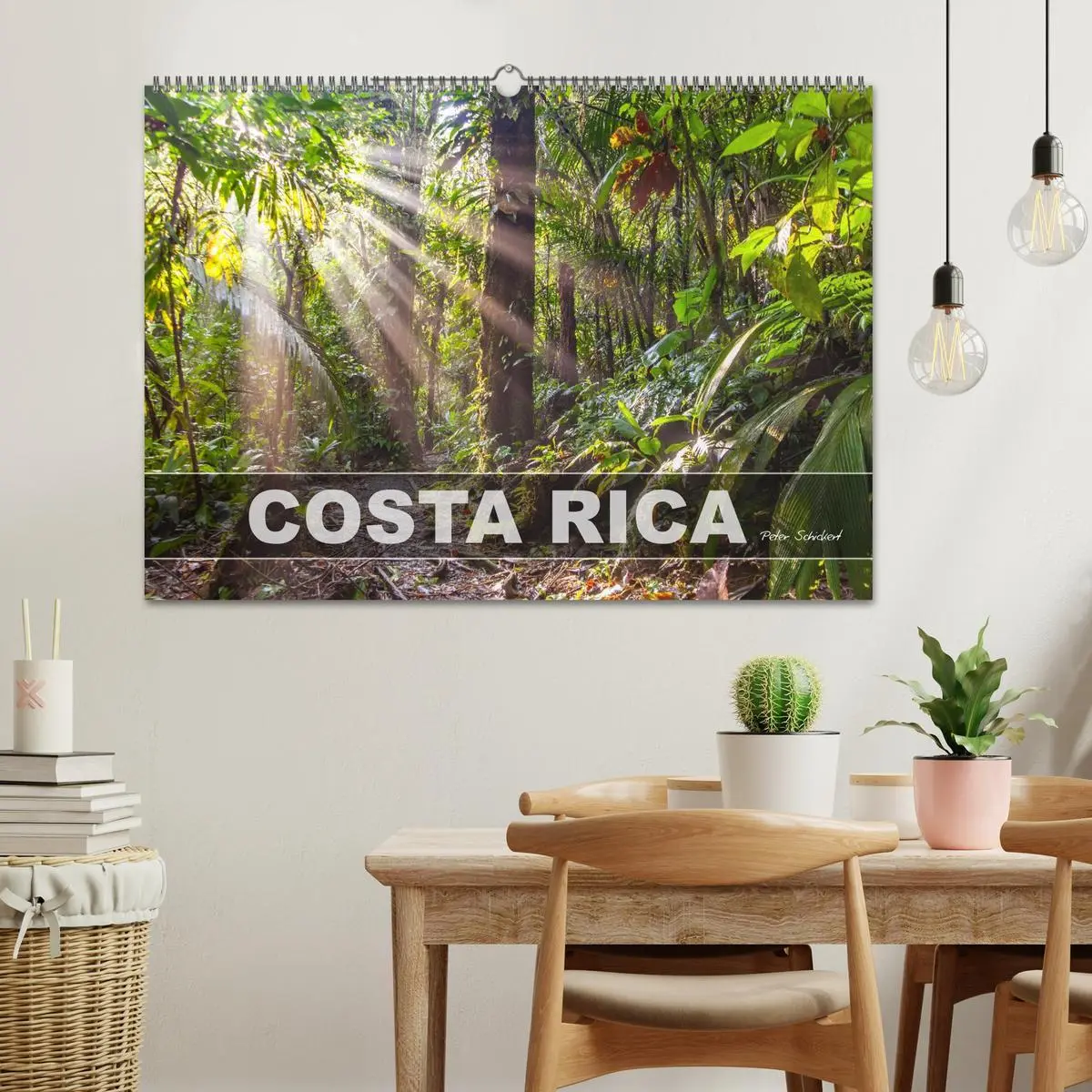 Bild: 9783457298060 | Costa Rica (Wandkalender 2026 DIN A2 quer), CALVENDO Monatskalender