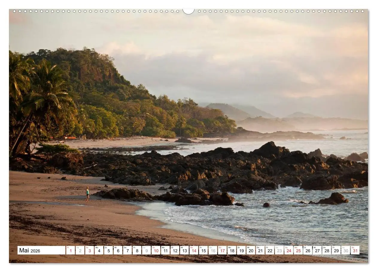 Bild: 9783457298060 | Costa Rica (Wandkalender 2026 DIN A2 quer), CALVENDO Monatskalender