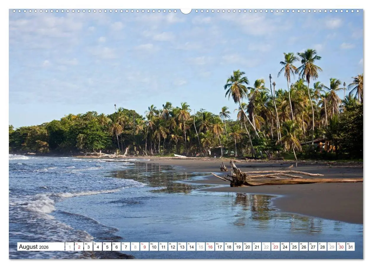 Bild: 9783457298060 | Costa Rica (Wandkalender 2026 DIN A2 quer), CALVENDO Monatskalender