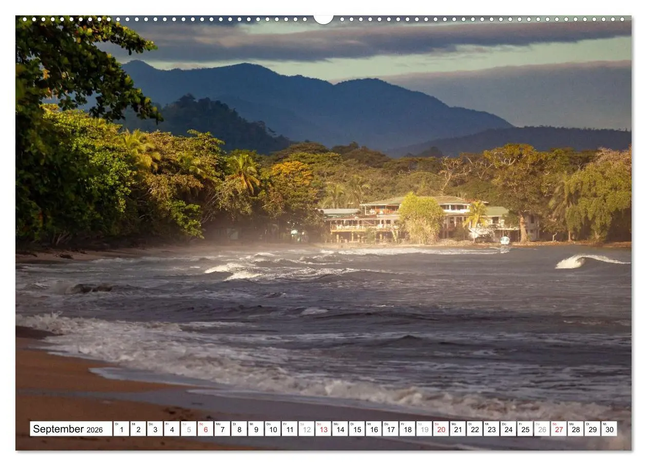 Bild: 9783457298060 | Costa Rica (Wandkalender 2026 DIN A2 quer), CALVENDO Monatskalender