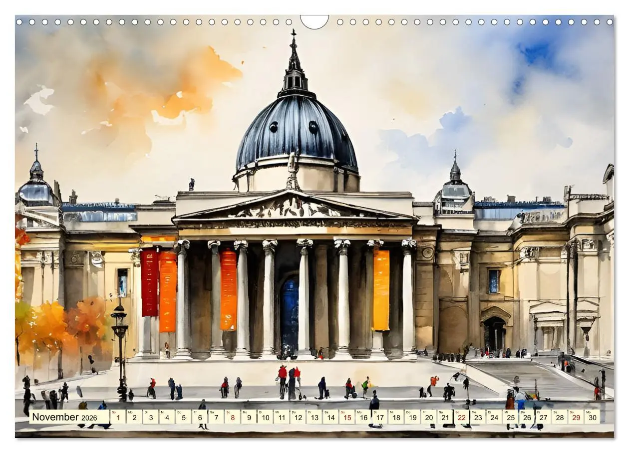 Bild: 9783457368060 | London - Metropole auf der Insel (Wandkalender 2026 DIN A3 quer),...