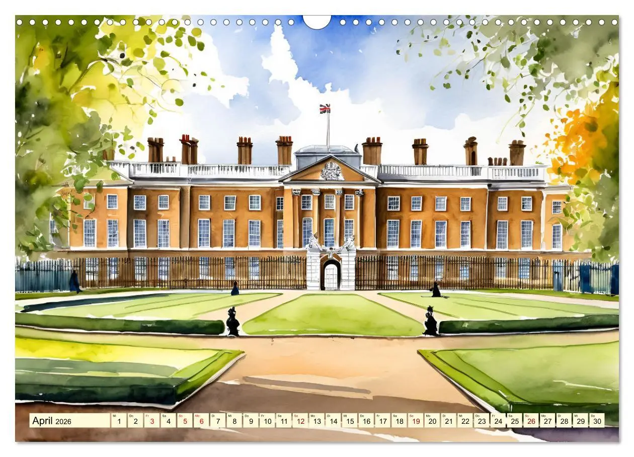Bild: 9783457368060 | London - Metropole auf der Insel (Wandkalender 2026 DIN A3 quer),...
