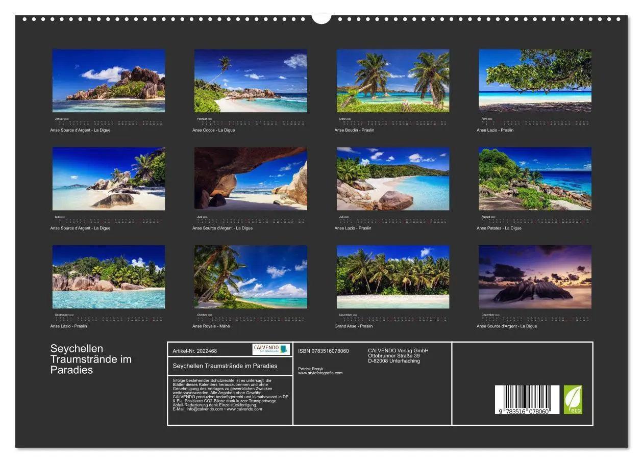 Bild: 9783516078060 | Seychellen Traumstrände im Paradies (hochwertiger Premium...