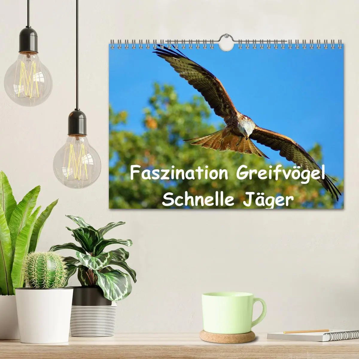 Bild: 9783516148060 | Faszination Greifvögel Schnelle Jäger (Wandkalender 2026 DIN A4...