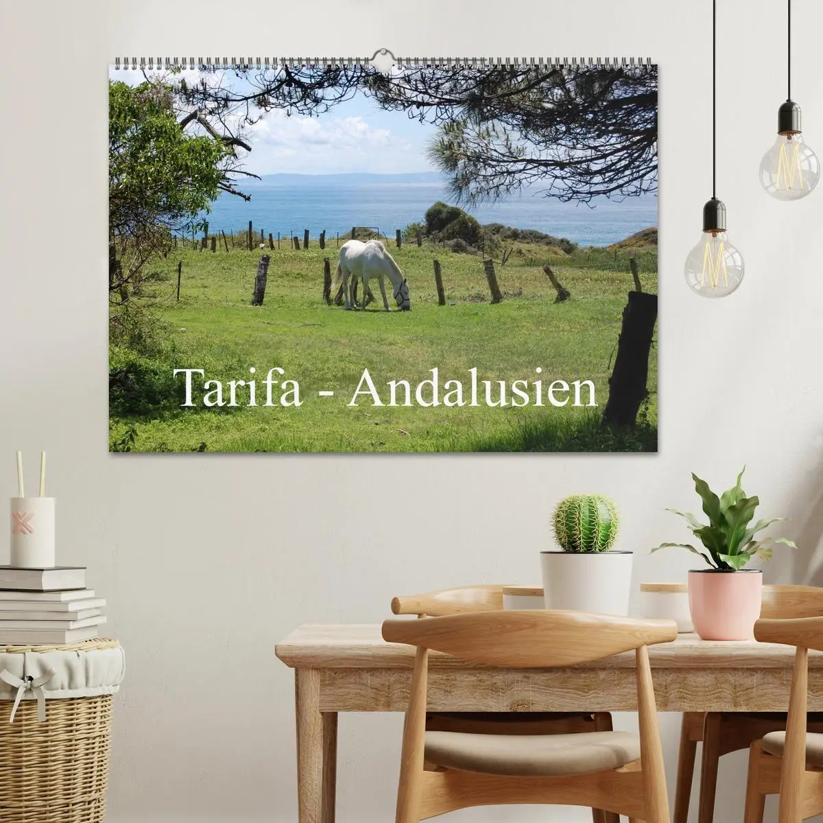 Bild: 9783516218060 | Tarifa - Andalusien (Wandkalender 2026 DIN A2 quer), CALVENDO...
