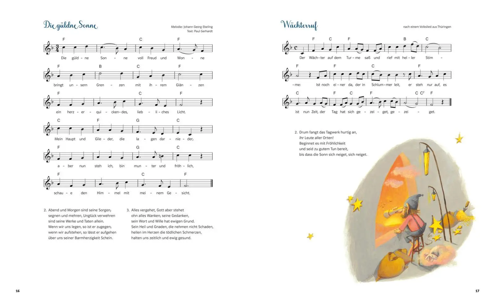 Bild: 9783551558060 | Lasset uns singen, tanzen und springen | Wiebke Andersen | Buch | 2021