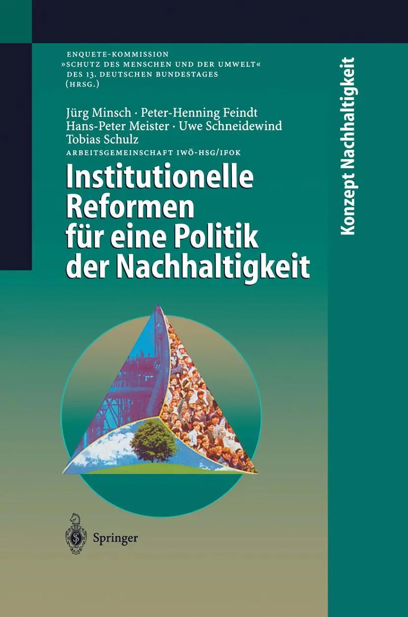 Cover: 9783642638060 | Institutionelle Reformen für eine Politik der Nachhaltigkeit | Buch