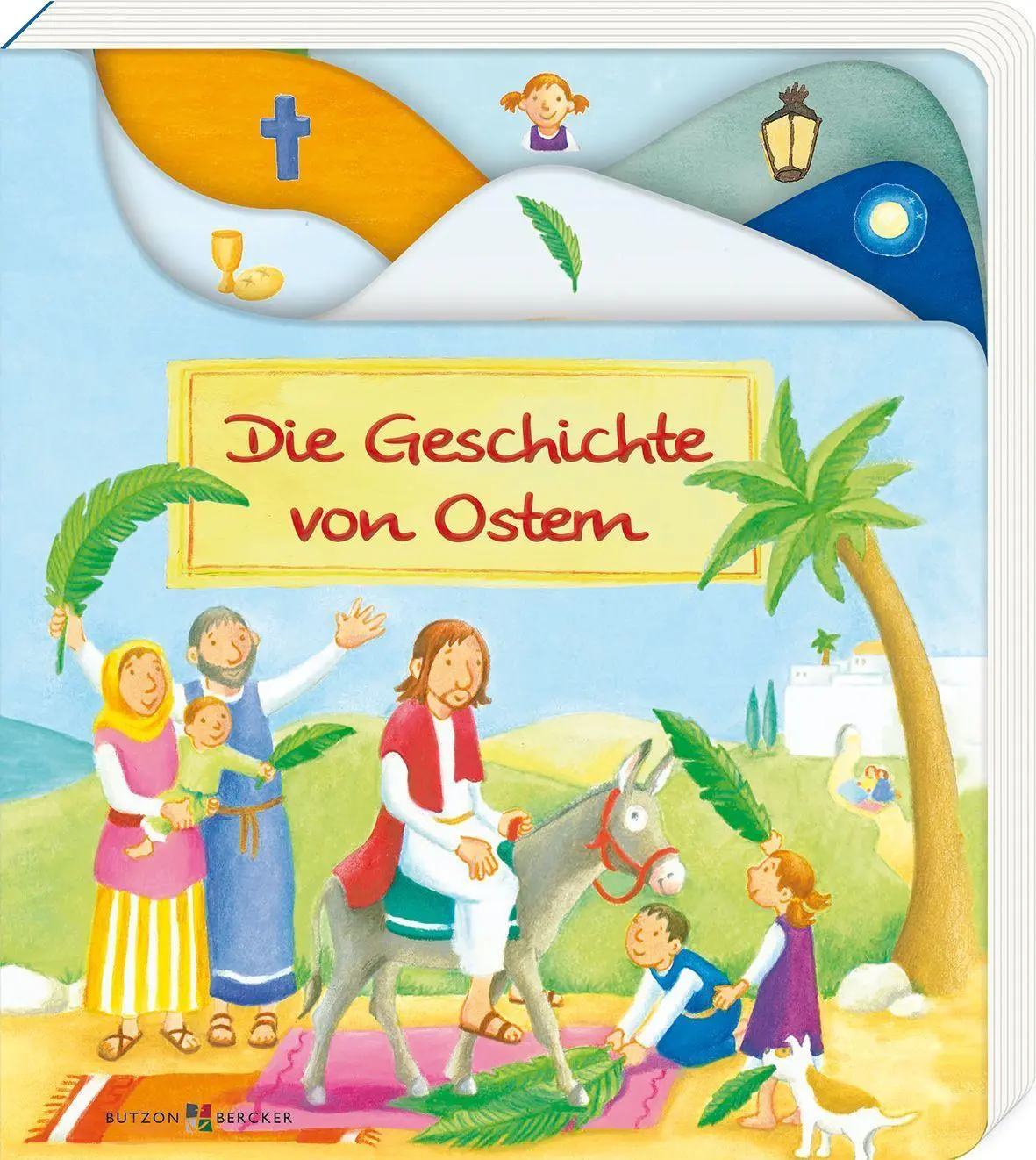 Cover: 9783766628060 | Die Geschichte von Ostern | Pappbilderbücher | Reinhard Abeln | Buch