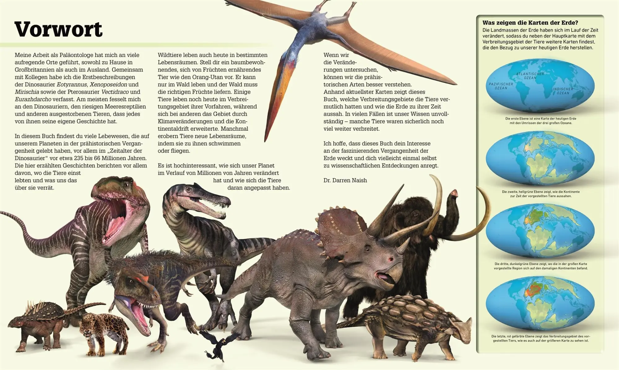 Bild: 9783831038060 | Dinosaurier-Atlas | DK Verlag - Kids | Buch | Wo in aller Welt | 2019