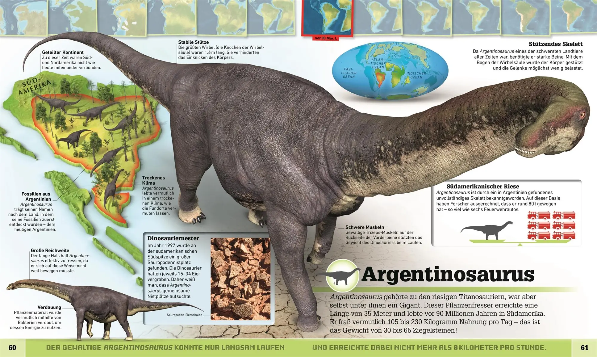 Bild: 9783831038060 | Dinosaurier-Atlas | DK Verlag - Kids | Buch | Wo in aller Welt | 2019