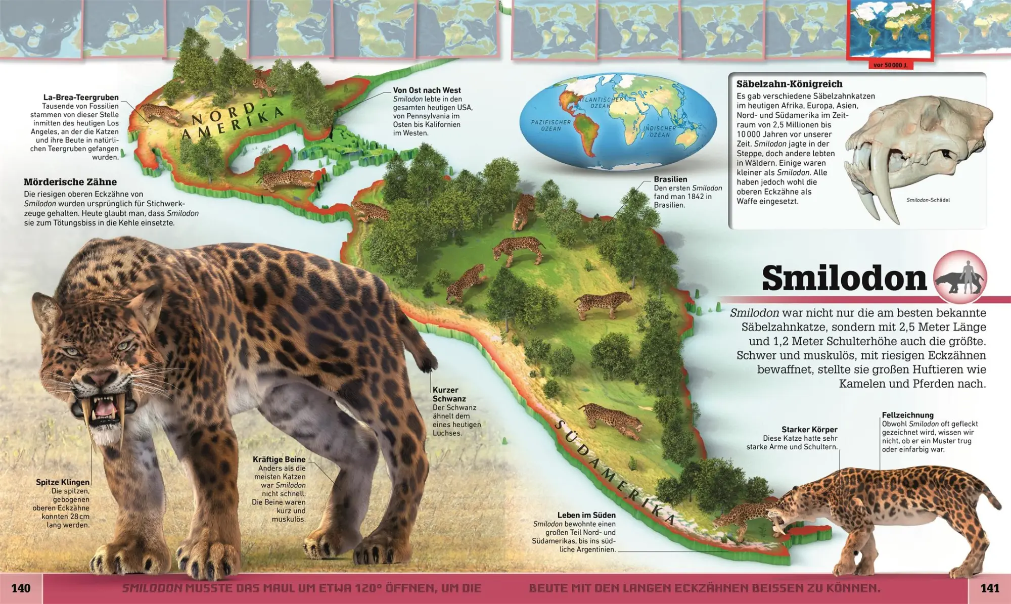 Bild: 9783831038060 | Dinosaurier-Atlas | DK Verlag - Kids | Buch | Wo in aller Welt | 2019