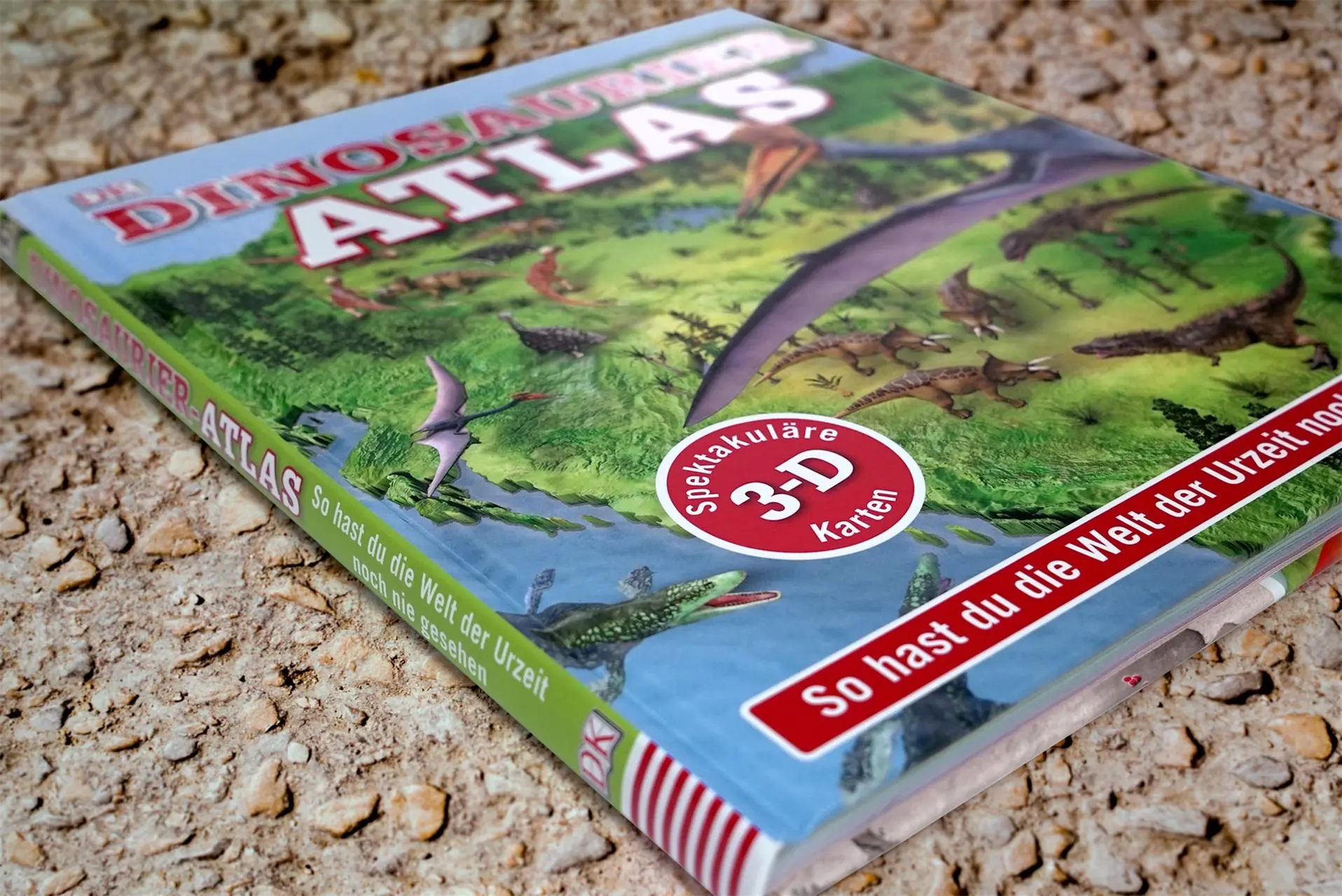Bild: 9783831038060 | Dinosaurier-Atlas | DK Verlag - Kids | Buch | Wo in aller Welt | 2019