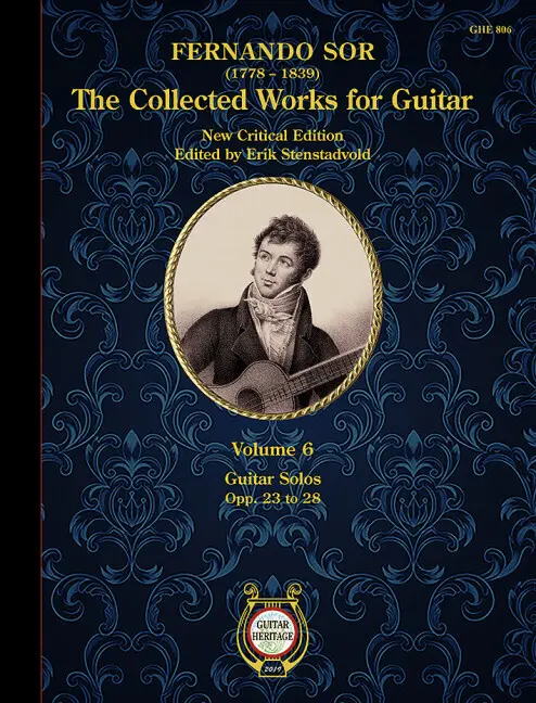 Collected Works for Guitar Vol 6