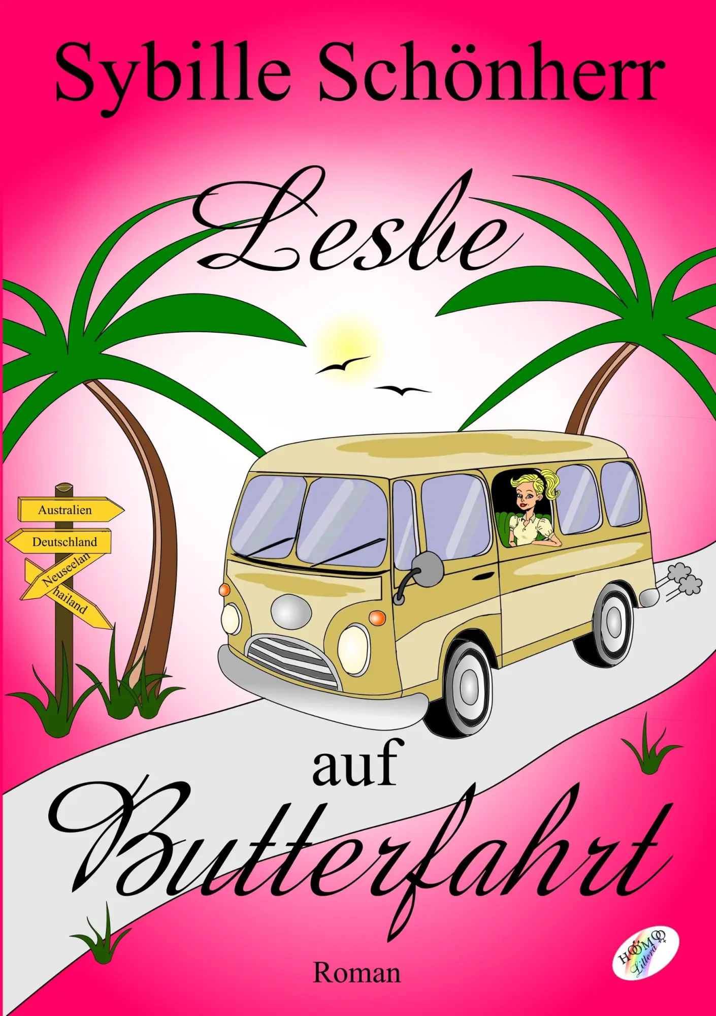 Cover: 9783903238060 | Lesbe auf Butterfahrt | Sybille Schönherr | Taschenbuch | 404 S.