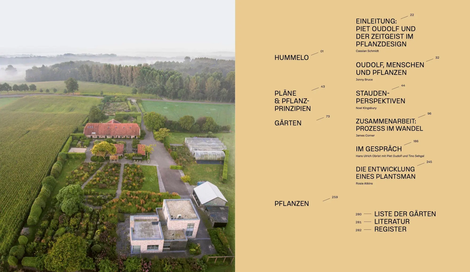 Bild: 9783912078060 | Piet Oudolf. Das Werk | Gärten, Pflanzpläne und Zeichnungen | Oudolf