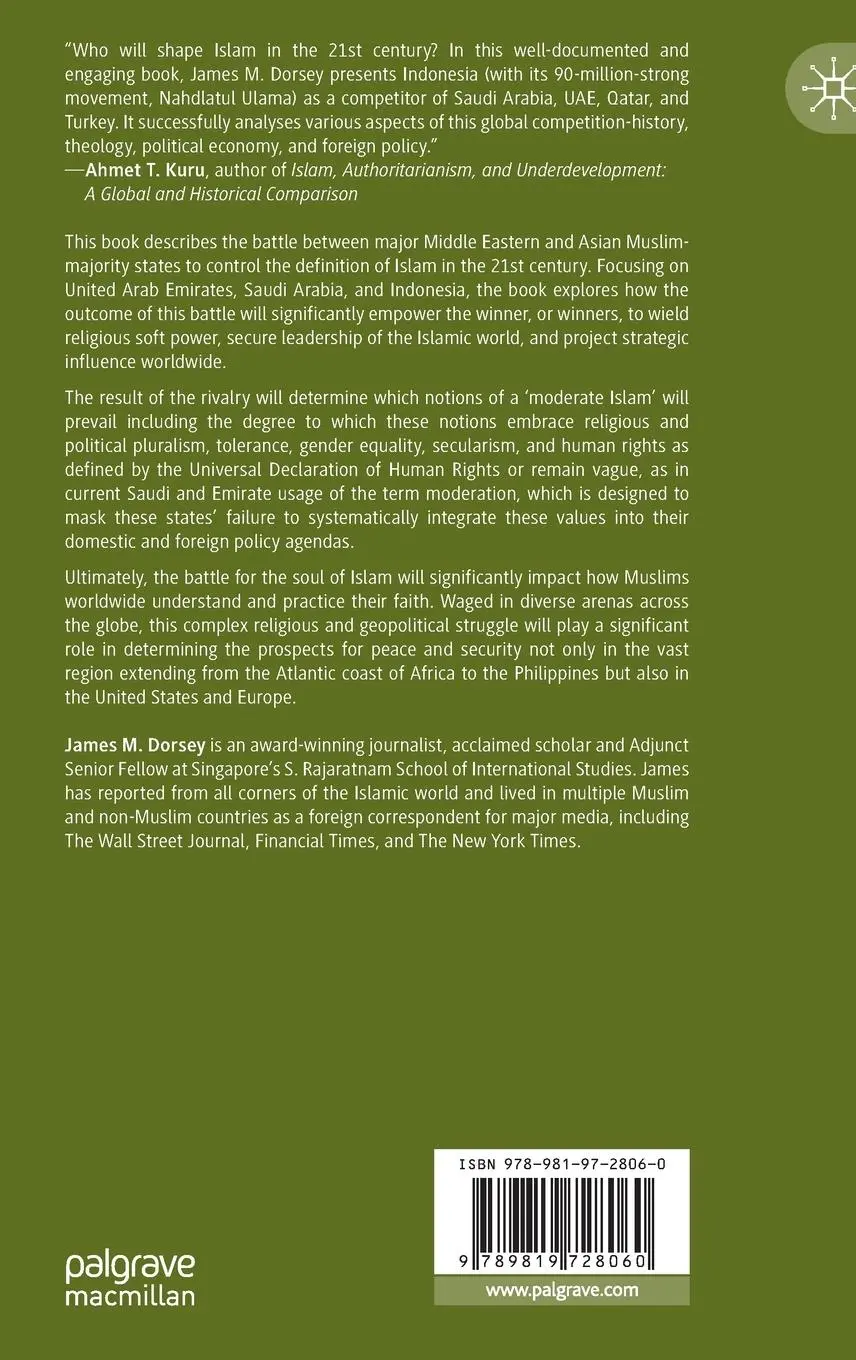 Rückseite: 9789819728060 | The Battle for the Soul of Islam | James M. Dorsey | Buch | xiii
