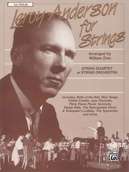 Cover: 29156068160 | Leroy Anderson for Strings | Buch | Alfred Music Publications