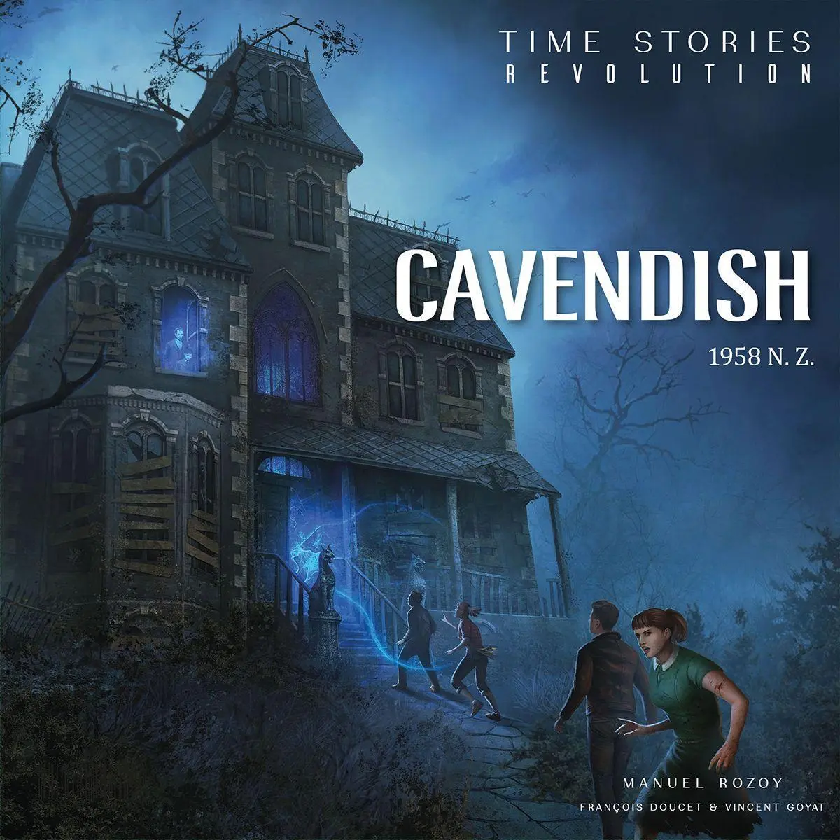 Cover: 3558380108160 | TIME Stories Revolution: Cavendish | Manuel Rozoy (u. a.) | Spiel
